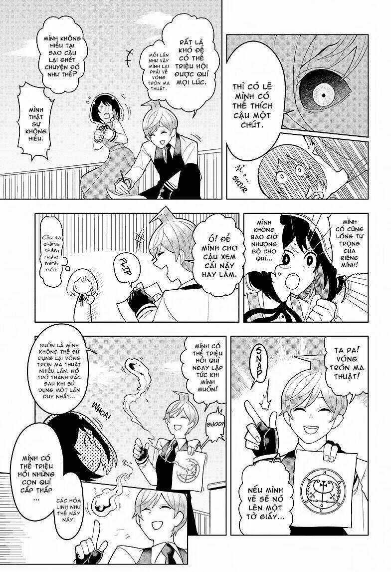 Samon-Kun Wa Summoner Chapter 1 trang 20