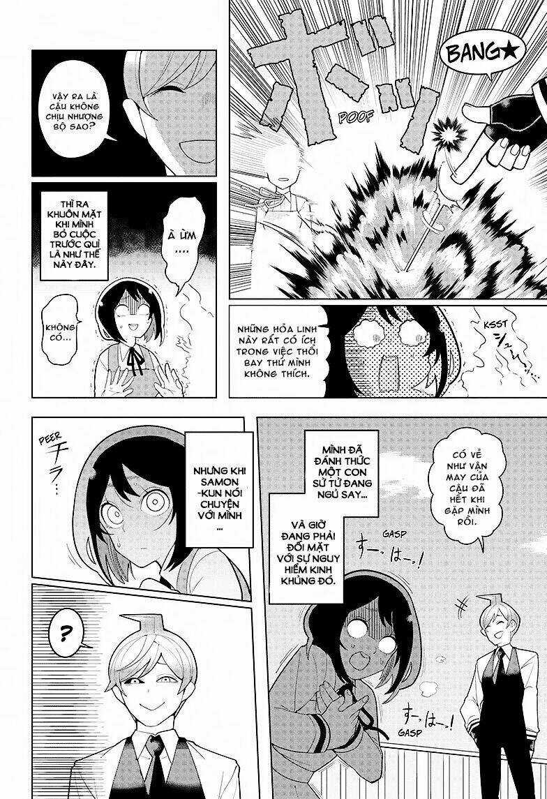 Samon-Kun Wa Summoner Chapter 1 trang 21