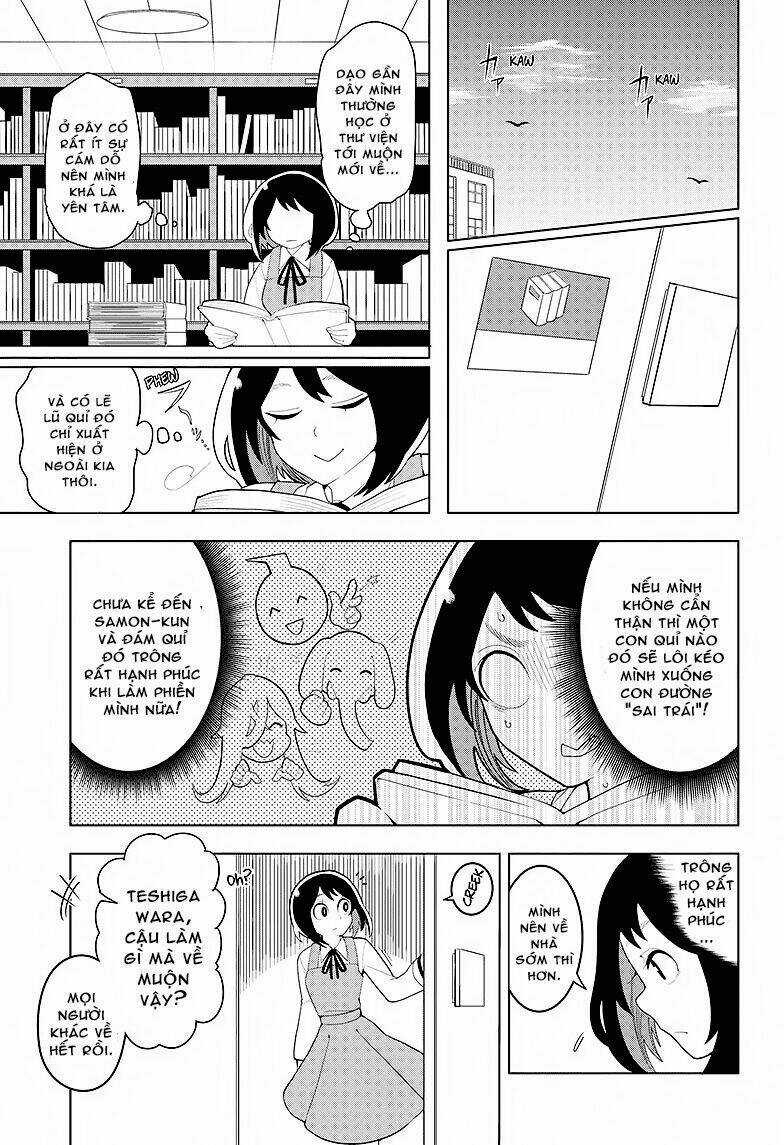 Samon-Kun Wa Summoner Chapter 1 trang 22