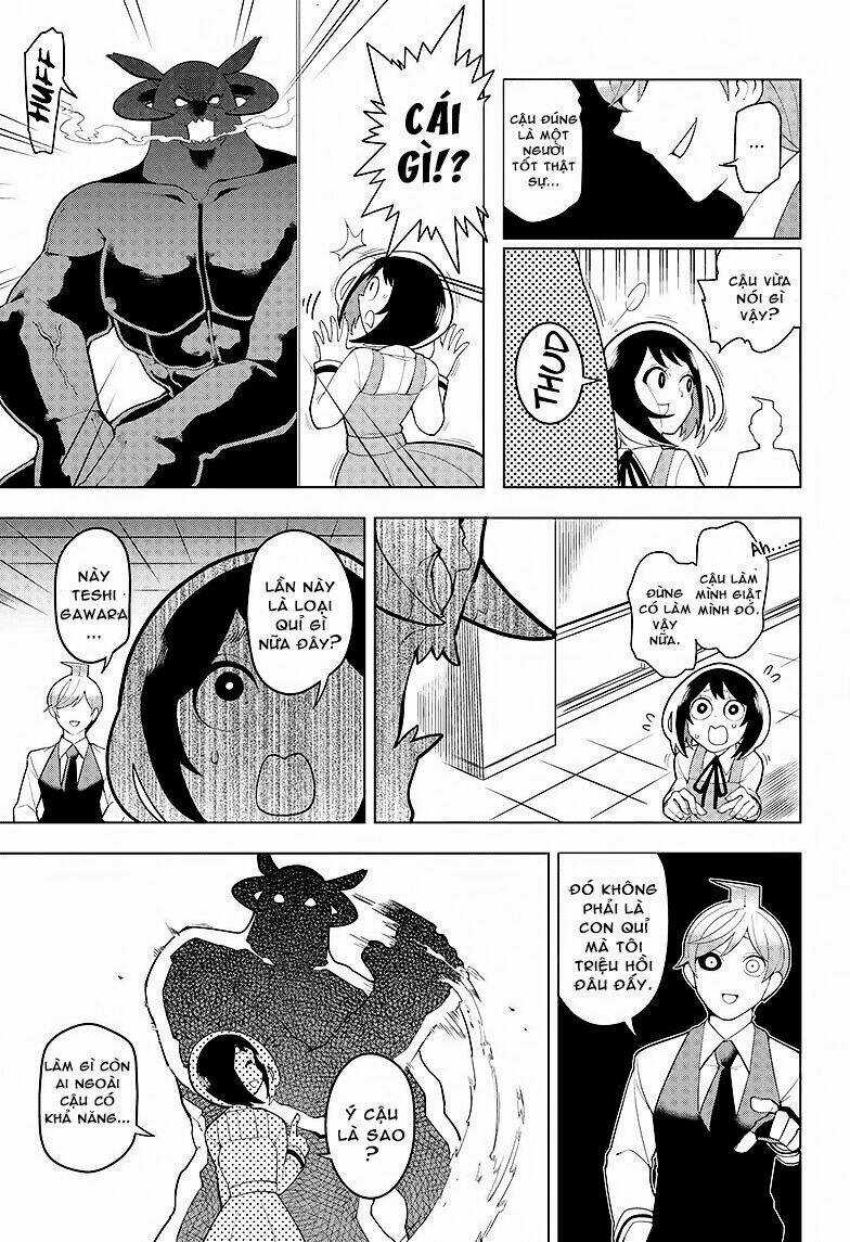 Samon-Kun Wa Summoner Chapter 1 trang 24