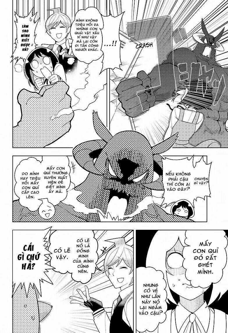 Samon-Kun Wa Summoner Chapter 1 trang 25