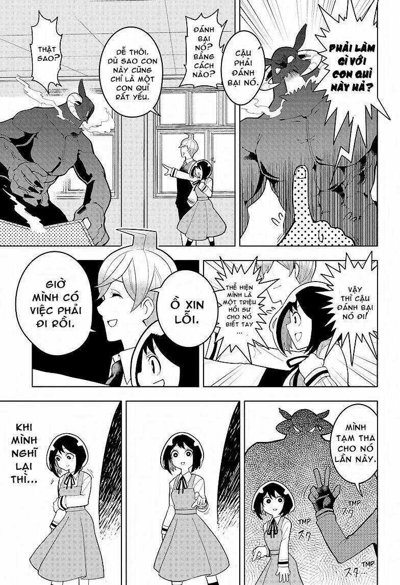 Samon-Kun Wa Summoner Chapter 1 trang 26