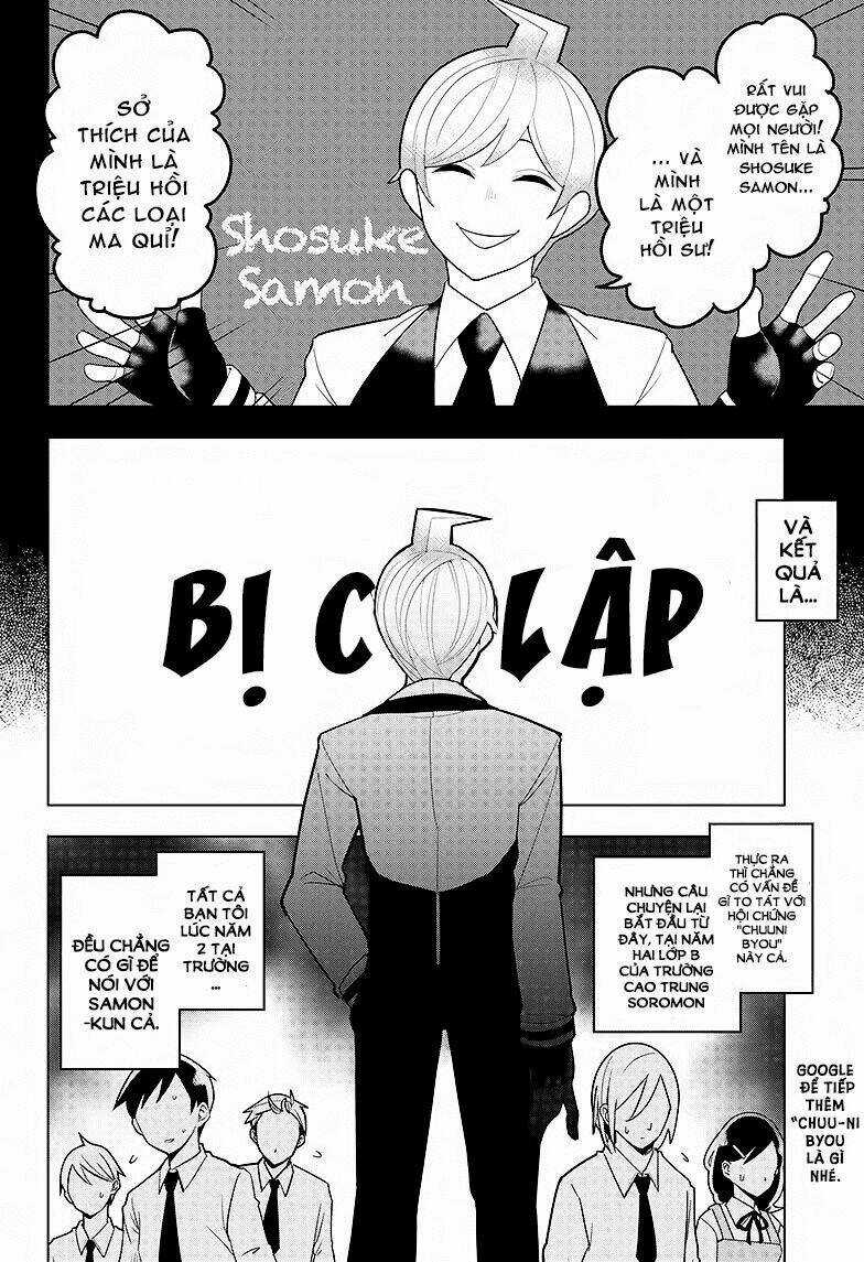 Samon-Kun Wa Summoner Chapter 1 trang 3