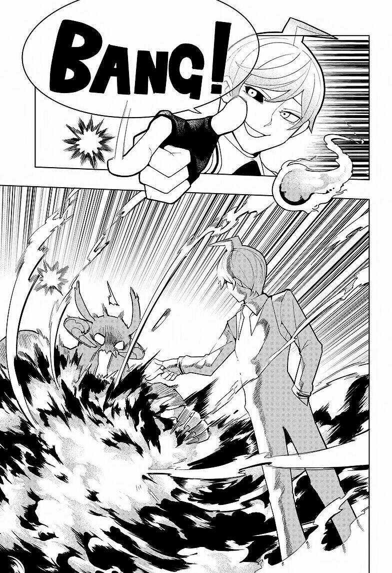 Samon-Kun Wa Summoner Chapter 1 trang 34