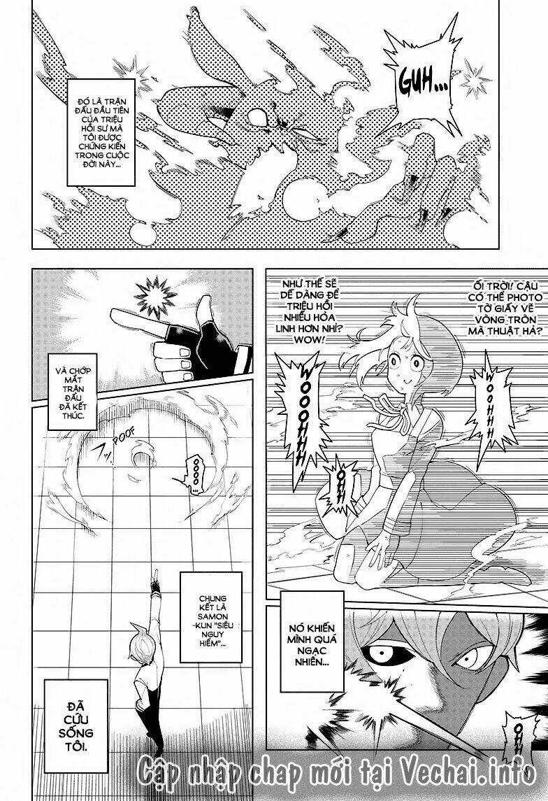 Samon-Kun Wa Summoner Chapter 1 trang 35