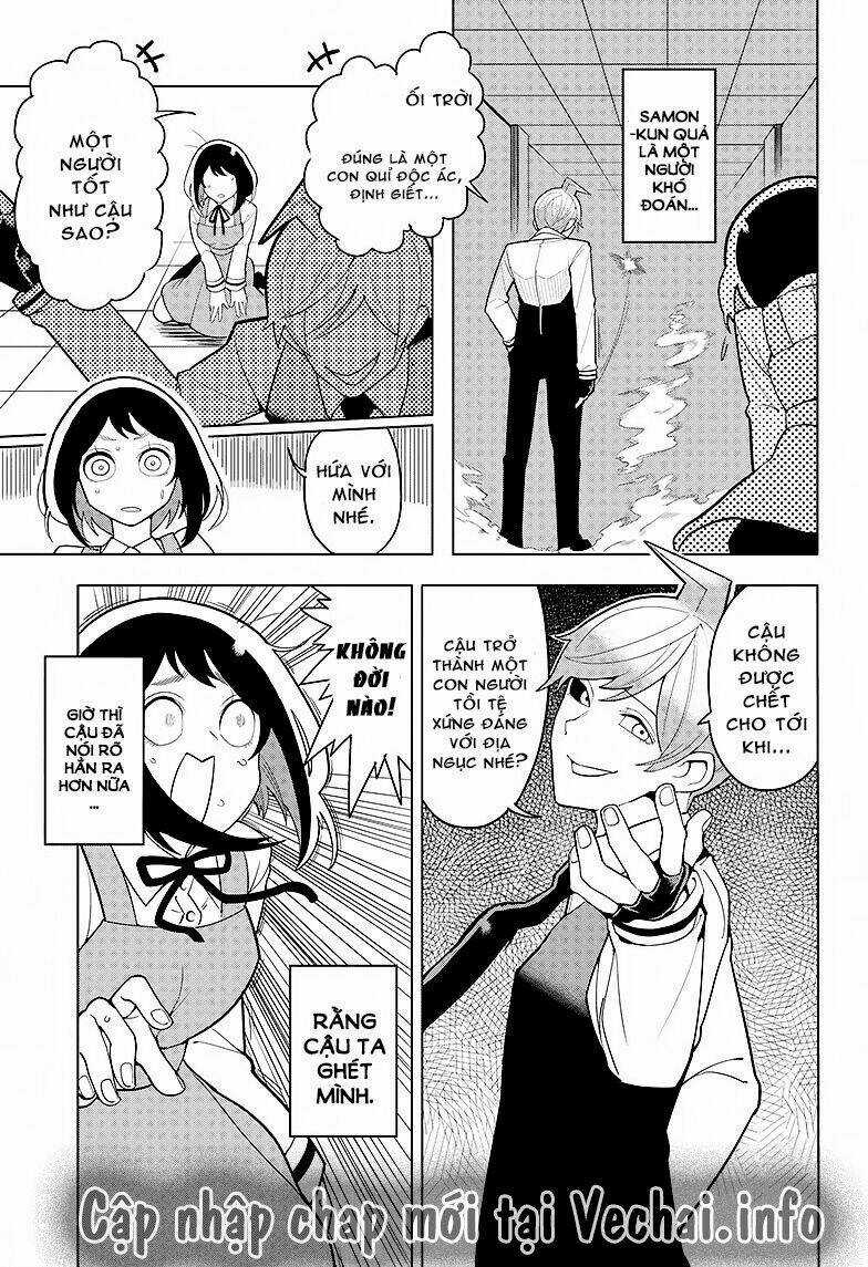 Samon-Kun Wa Summoner Chapter 1 trang 36