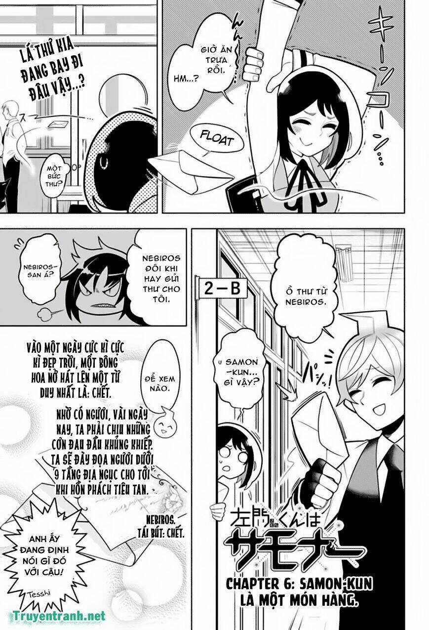 Samon-Kun Wa Summoner Chapter 10 trang 3