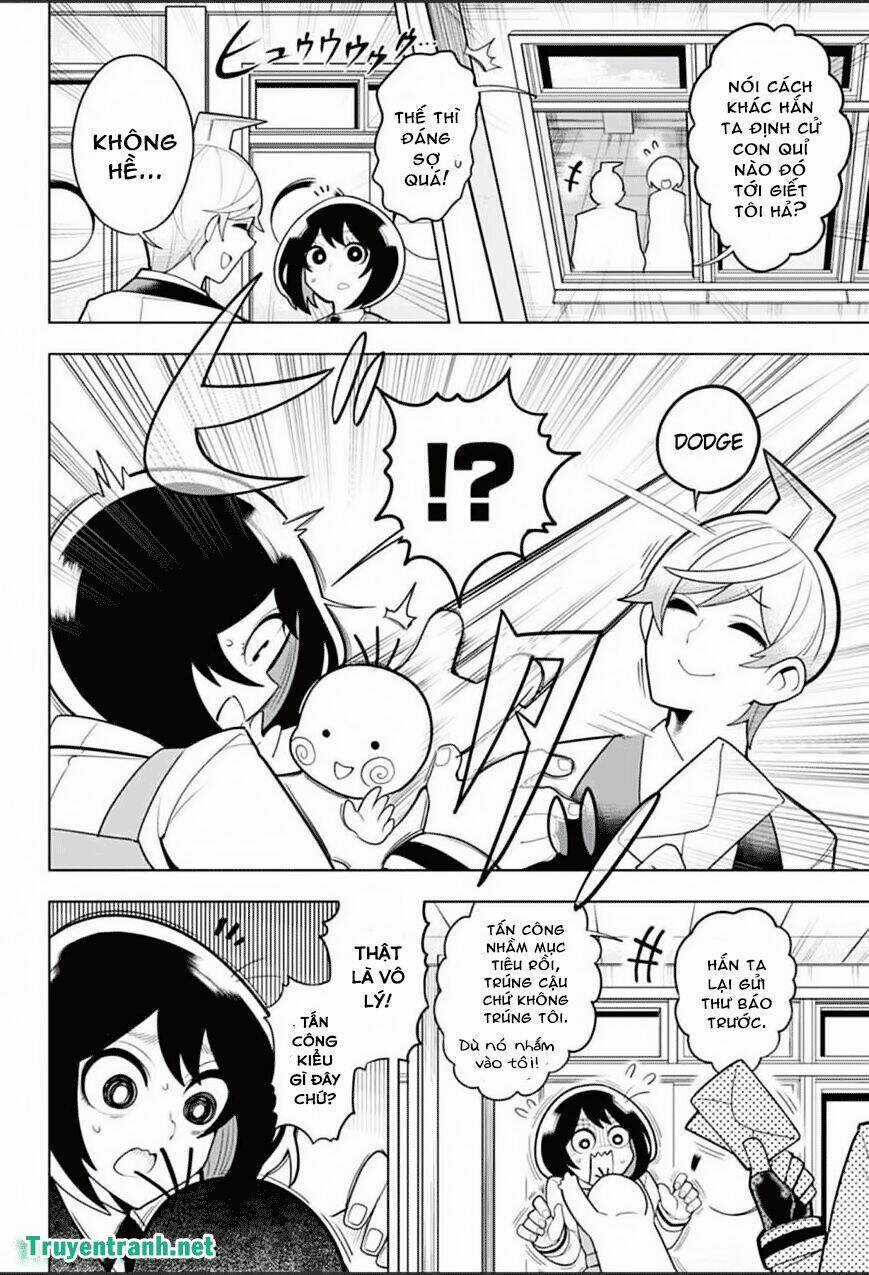 Samon-Kun Wa Summoner Chapter 10 trang 4