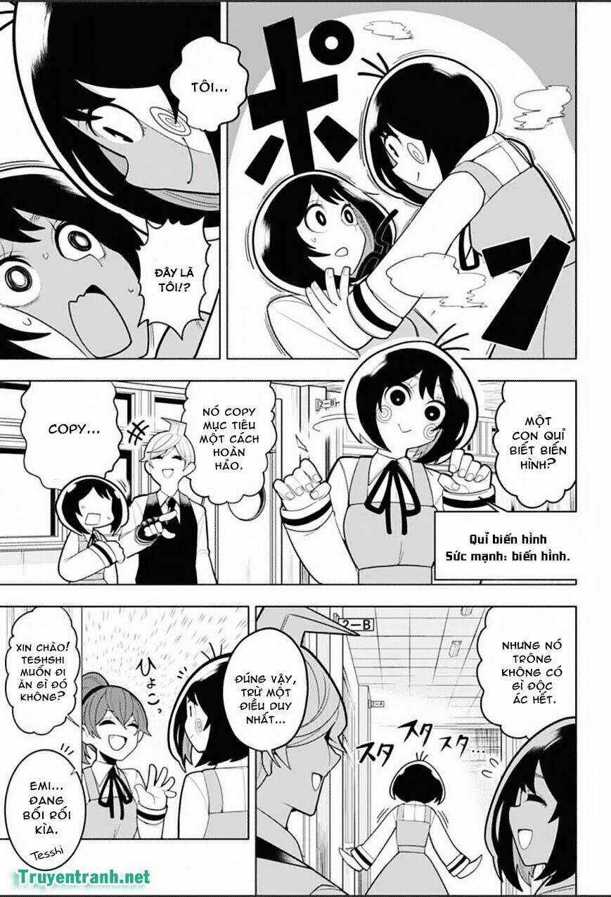 Samon-Kun Wa Summoner Chapter 10 trang 5