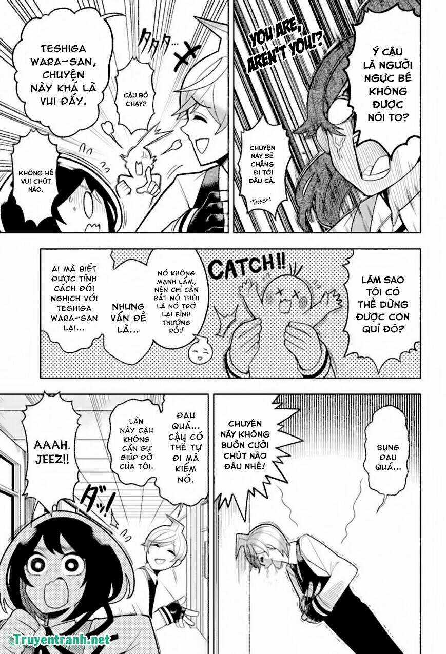 Samon-Kun Wa Summoner Chapter 10 trang 7