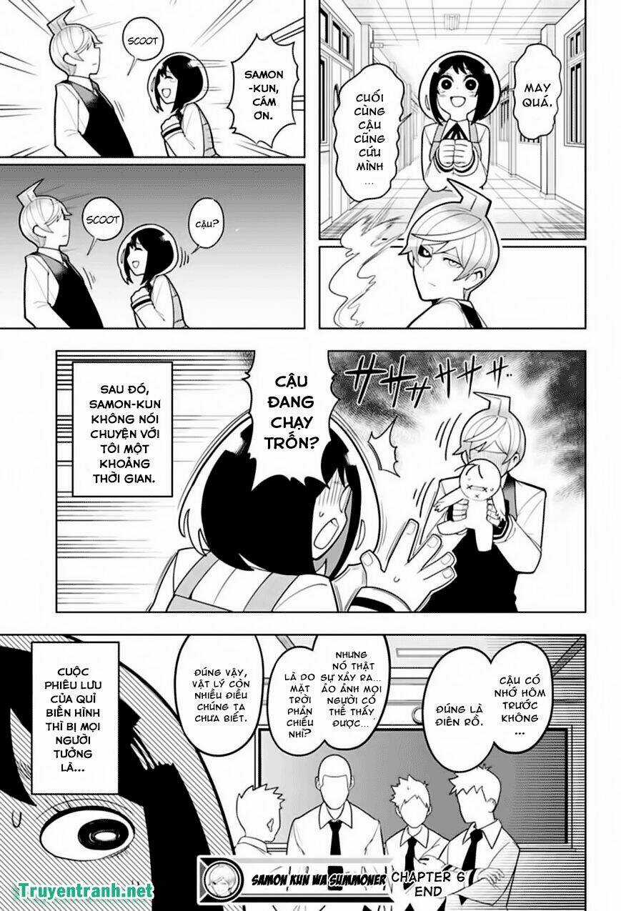 Samon-Kun Wa Summoner Chapter 11 trang 11
