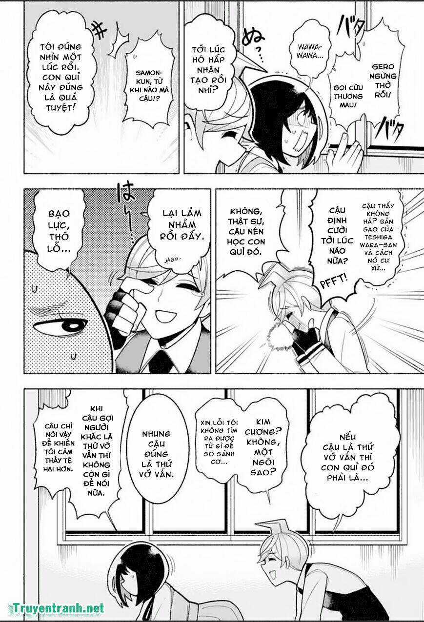 Samon-Kun Wa Summoner Chapter 11 trang 4