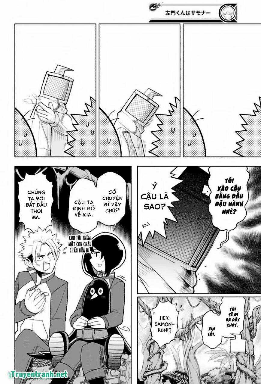 Samon-Kun Wa Summoner Chapter 12 trang 11