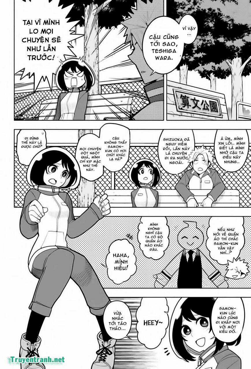 Samon-Kun Wa Summoner Chapter 12 trang 5