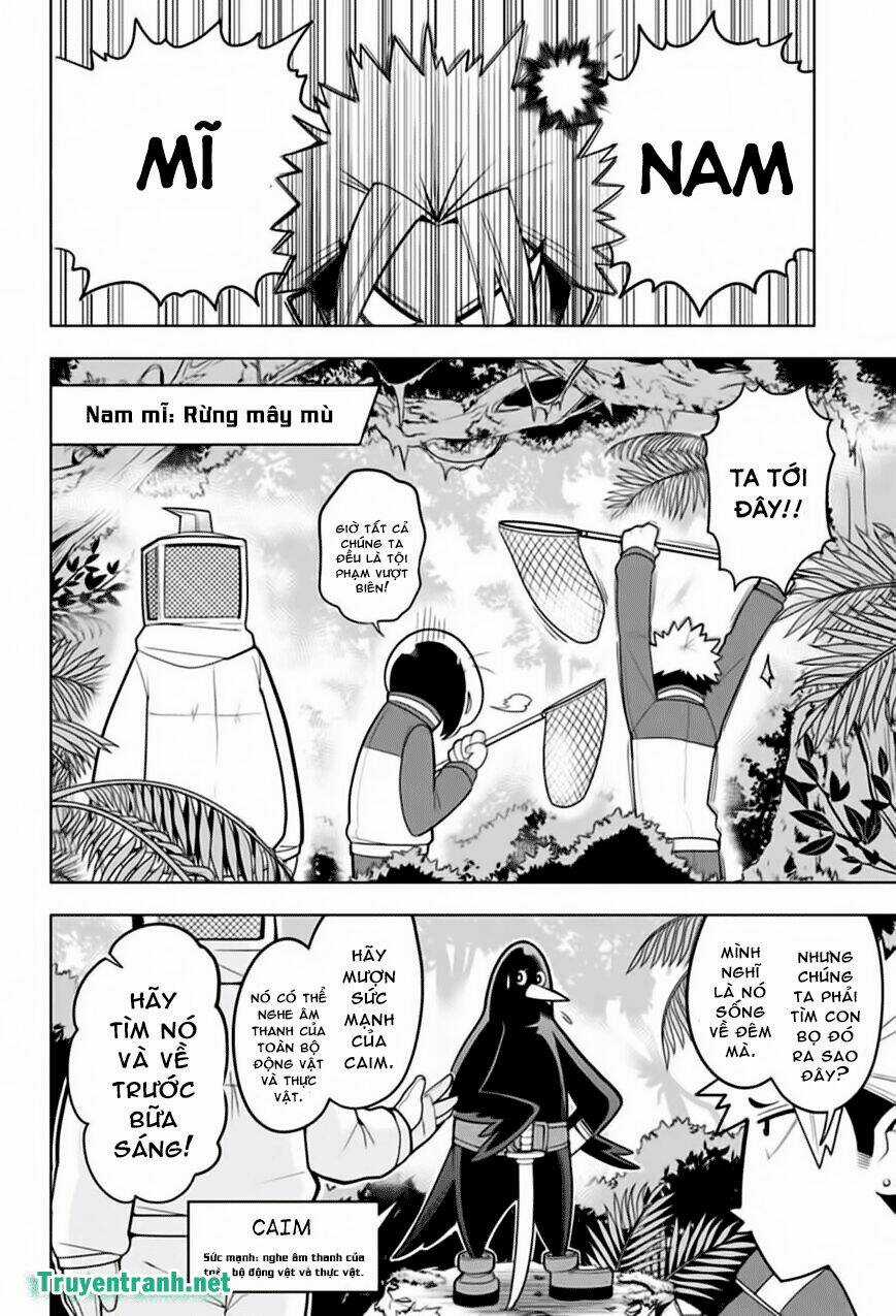 Samon-Kun Wa Summoner Chapter 12 trang 7