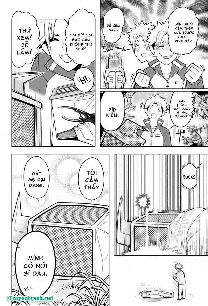 Samon-Kun Wa Summoner Chapter 12 trang 9