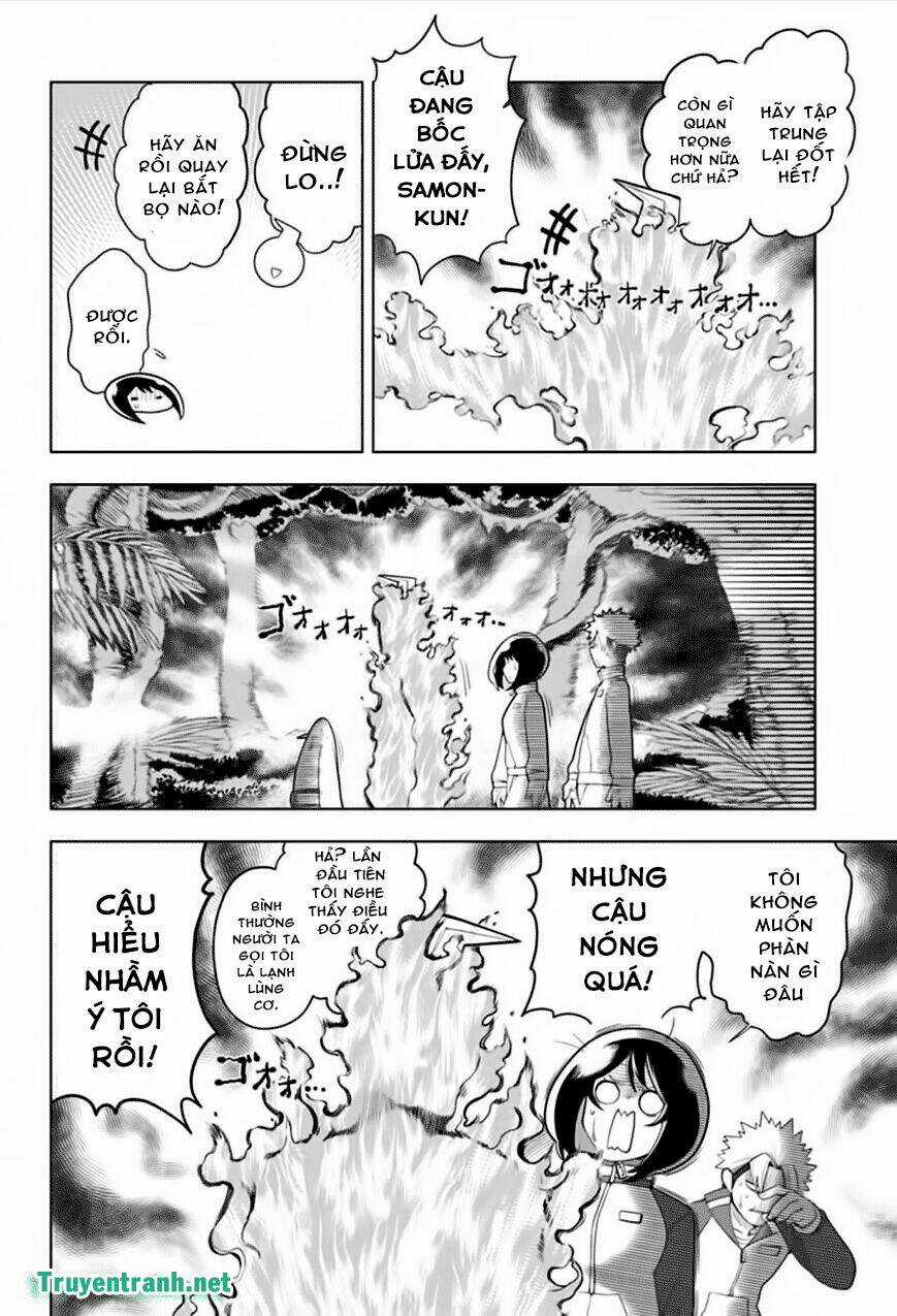 Samon-Kun Wa Summoner Chapter 13 trang 3