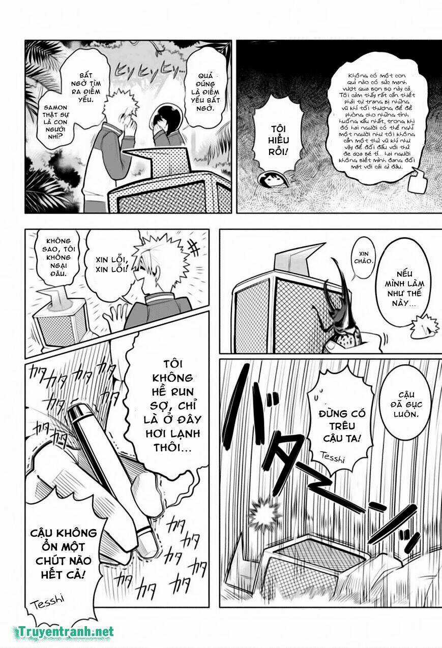 Samon-Kun Wa Summoner Chapter 13 trang 5