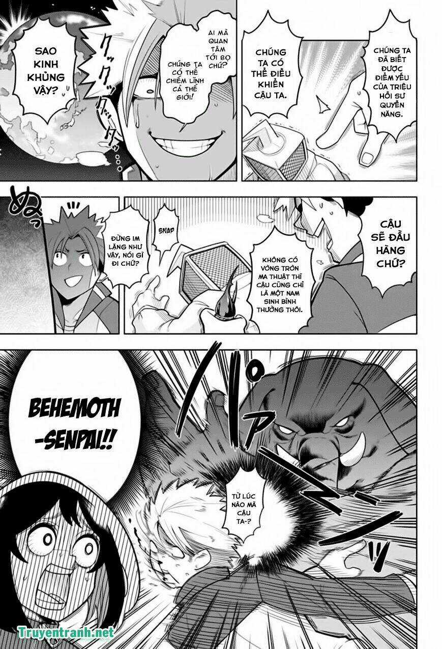 Samon-Kun Wa Summoner Chapter 13 trang 8