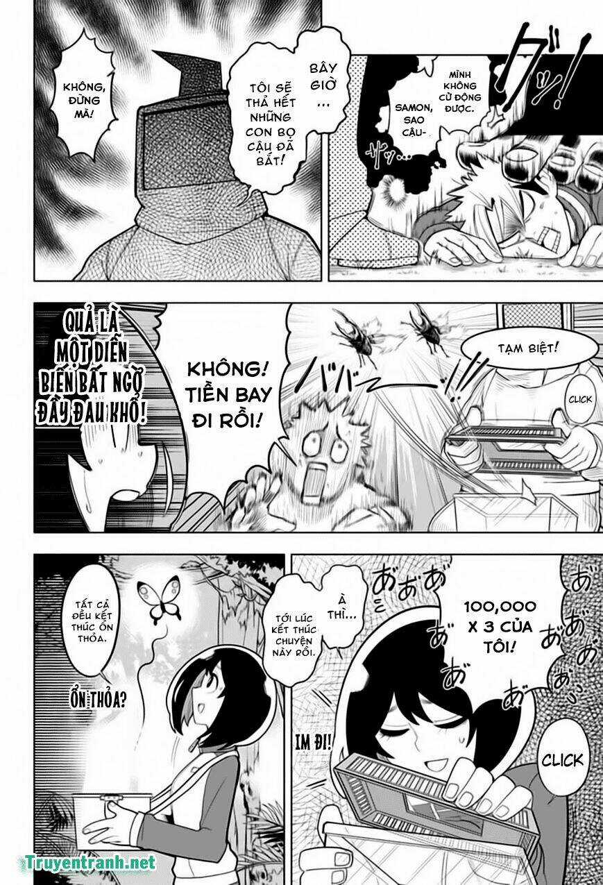 Samon-Kun Wa Summoner Chapter 13 trang 9