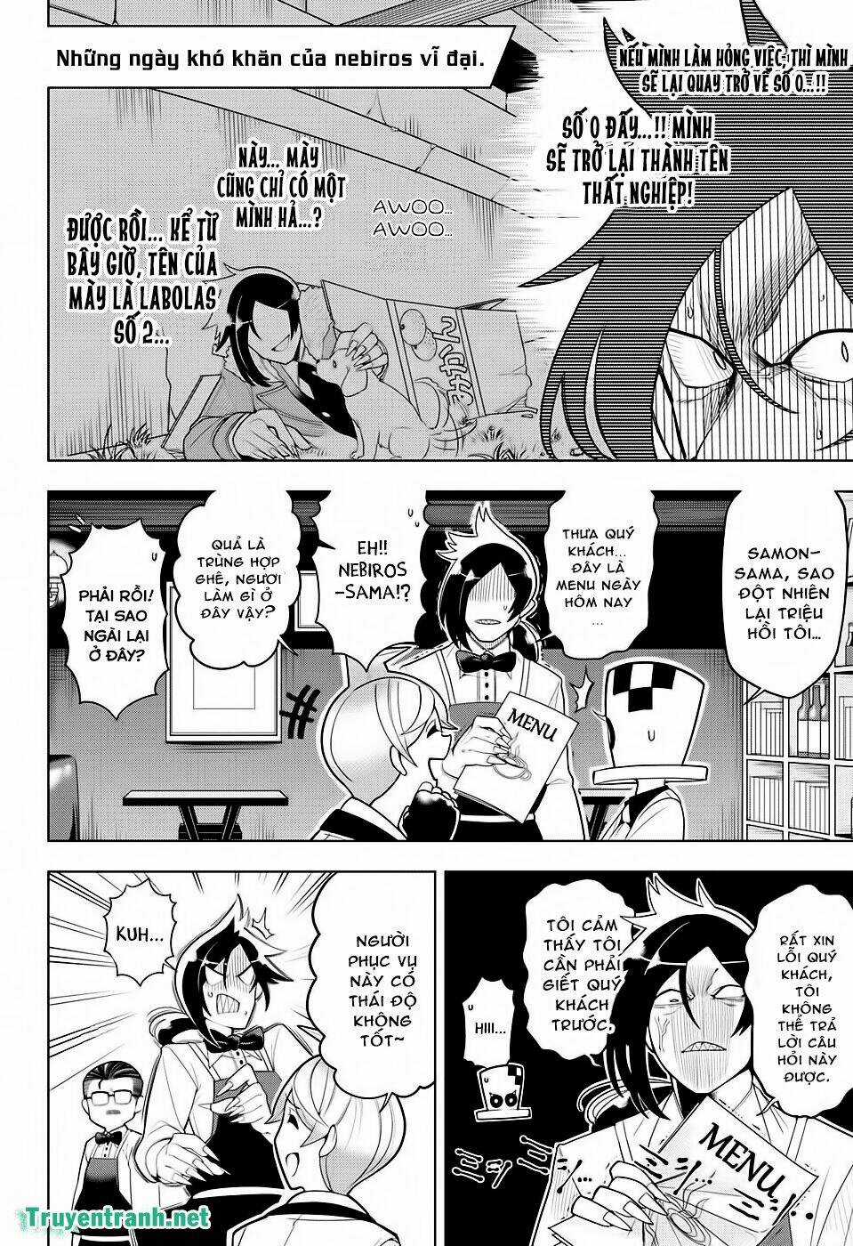 Samon-Kun Wa Summoner Chapter 14 trang 10