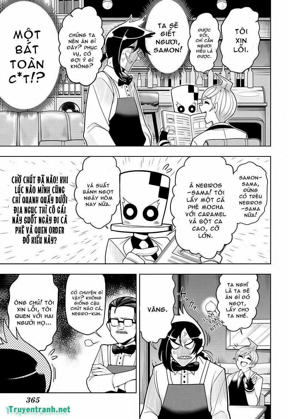 Samon-Kun Wa Summoner Chapter 14 trang 11