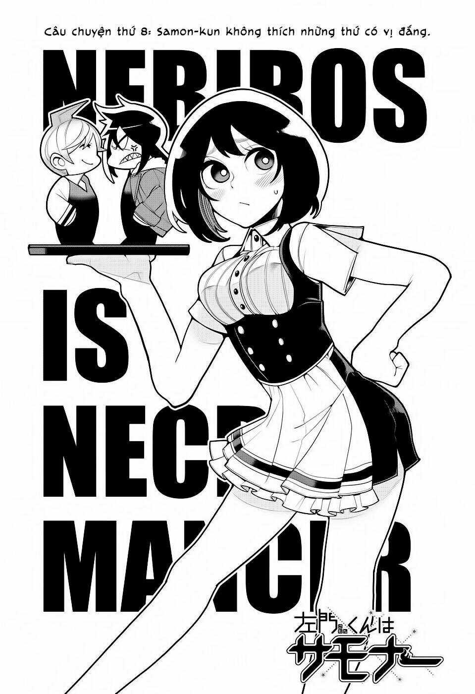 Samon-Kun Wa Summoner Chapter 14 trang 3