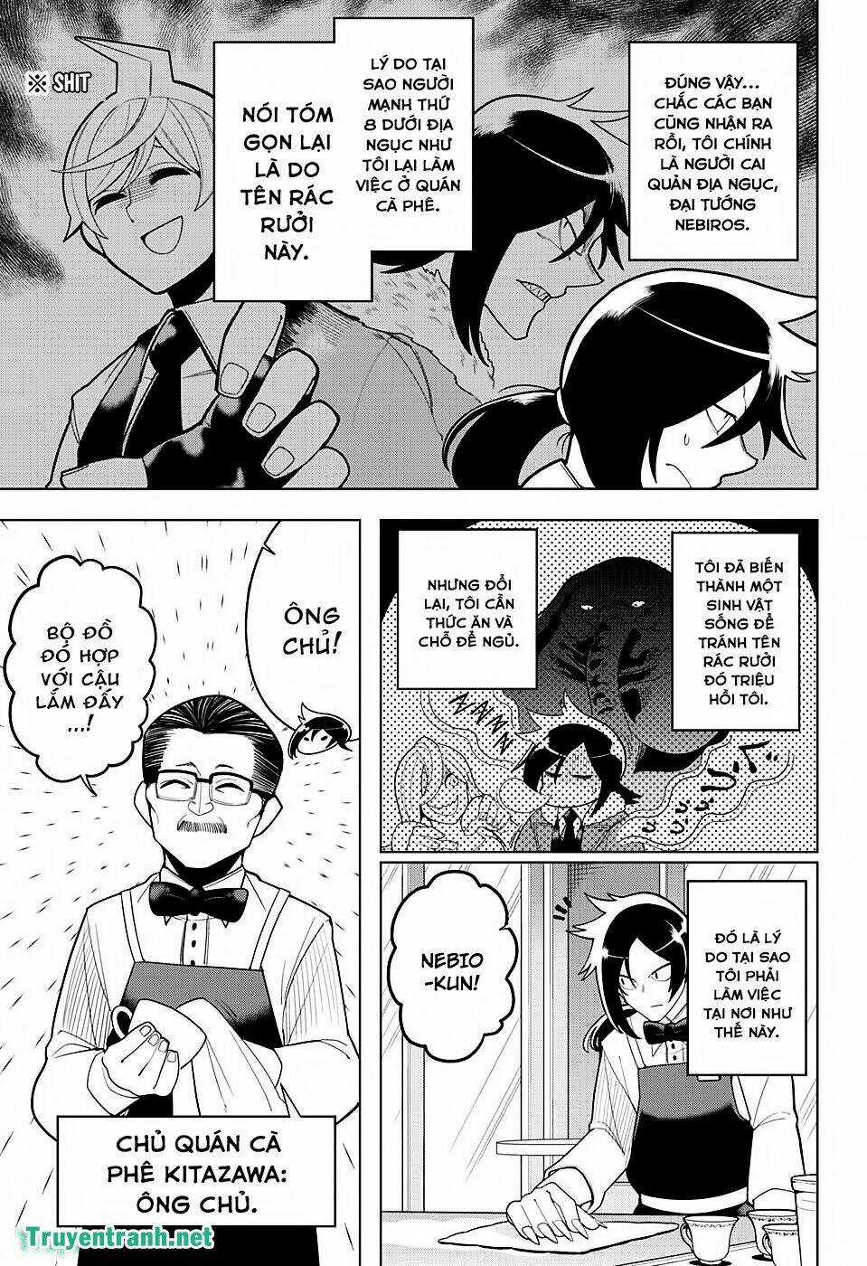 Samon-Kun Wa Summoner Chapter 14 trang 5