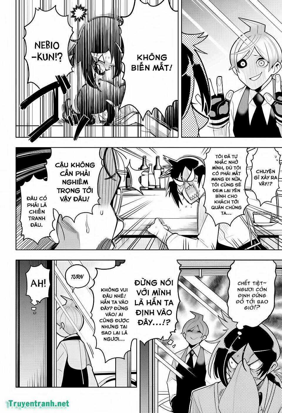 Samon-Kun Wa Summoner Chapter 14 trang 8