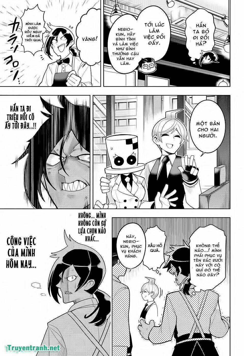 Samon-Kun Wa Summoner Chapter 14 trang 9