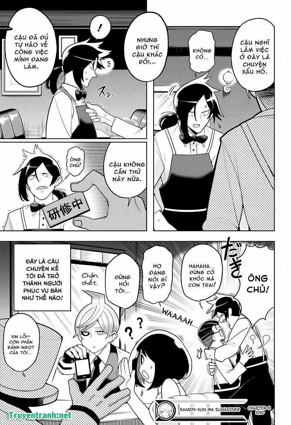 Samon-Kun Wa Summoner Chapter 15 trang 11