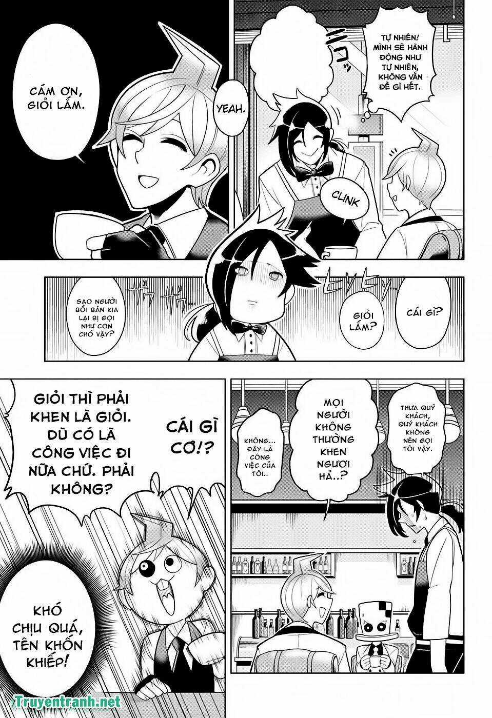 Samon-Kun Wa Summoner Chapter 15 trang 3