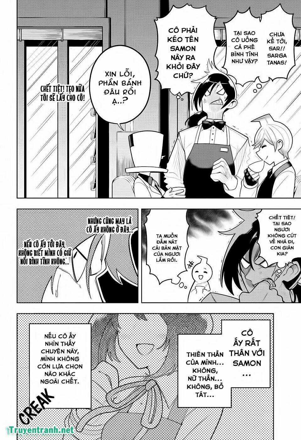 Samon-Kun Wa Summoner Chapter 15 trang 4