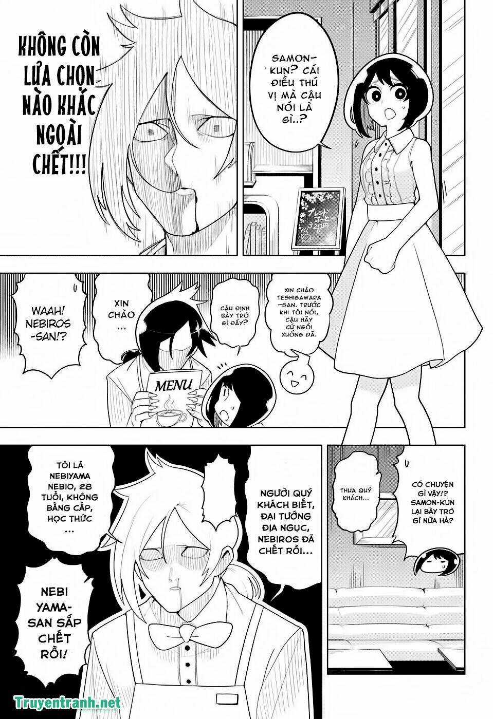 Samon-Kun Wa Summoner Chapter 15 trang 5