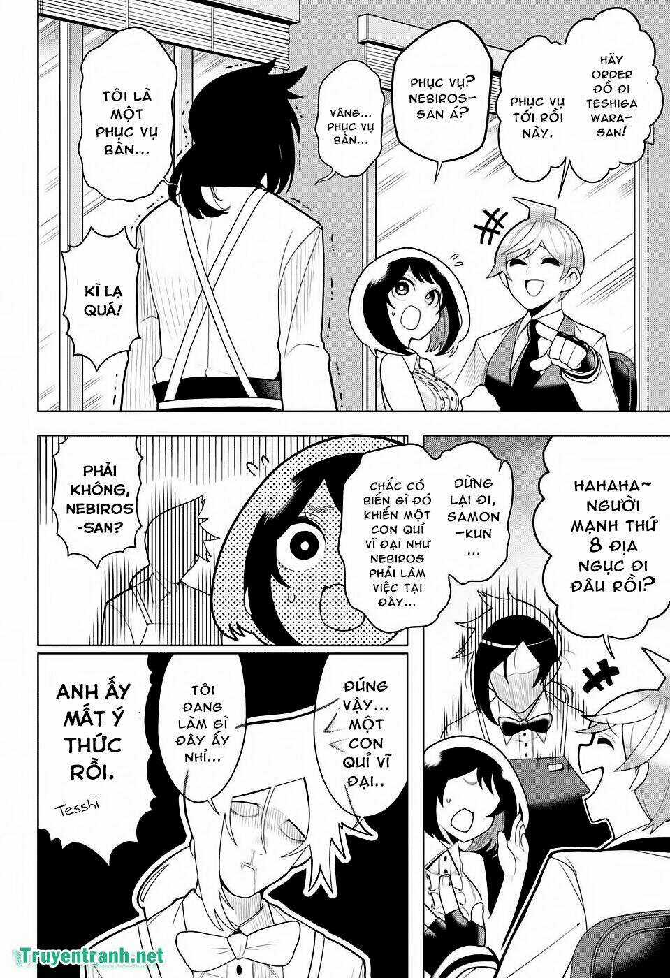 Samon-Kun Wa Summoner Chapter 15 trang 6