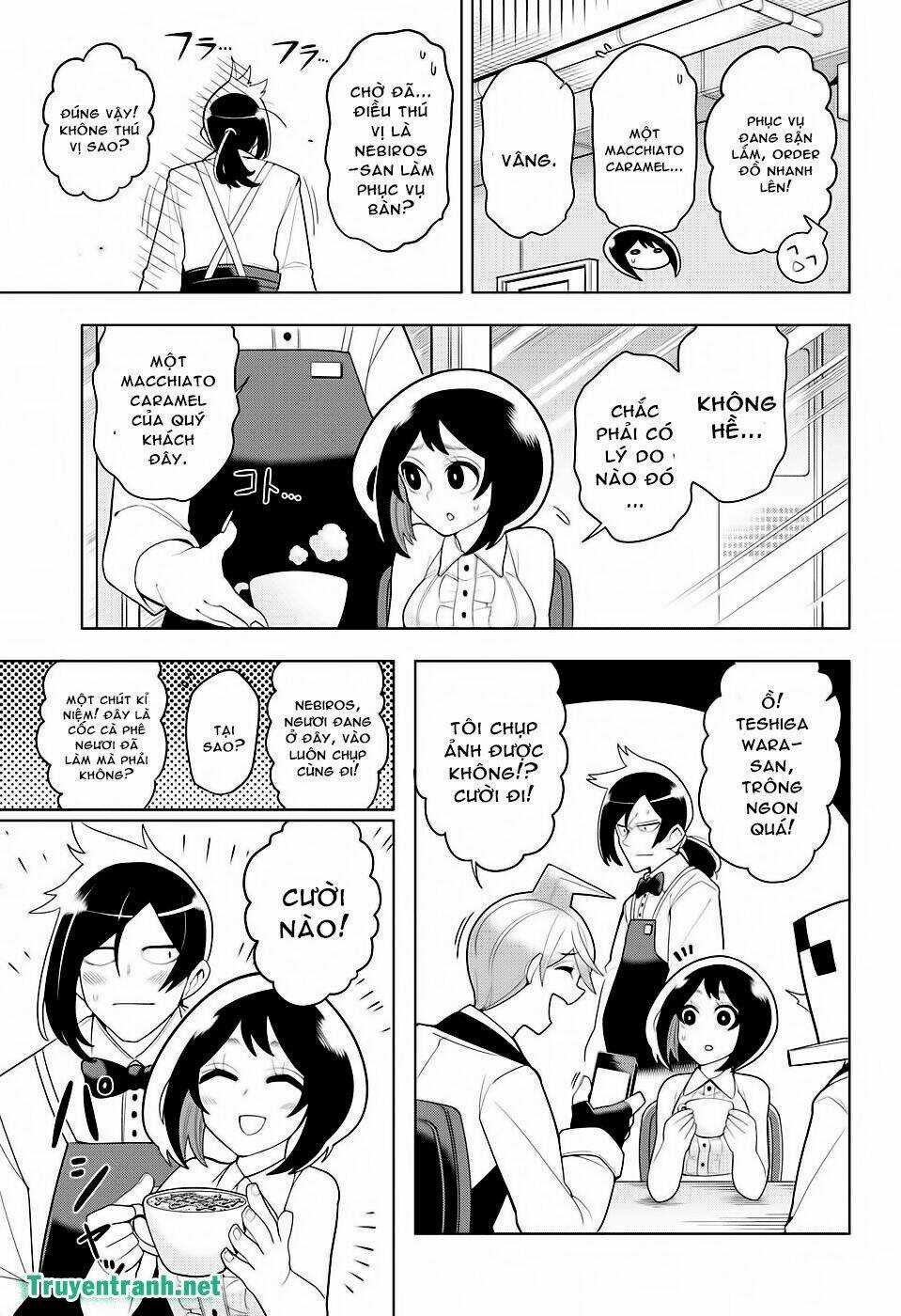 Samon-Kun Wa Summoner Chapter 15 trang 7