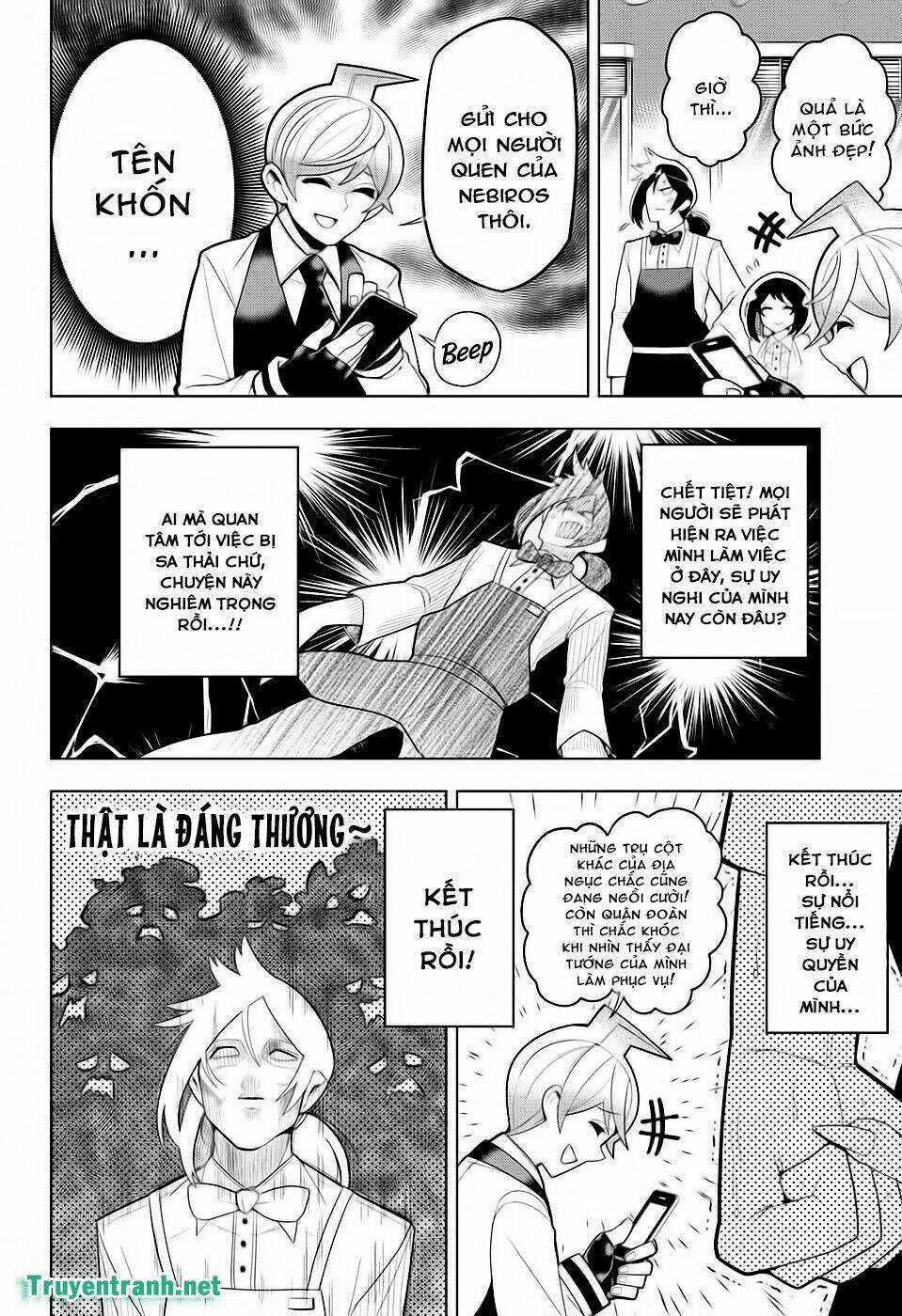 Samon-Kun Wa Summoner Chapter 15 trang 8