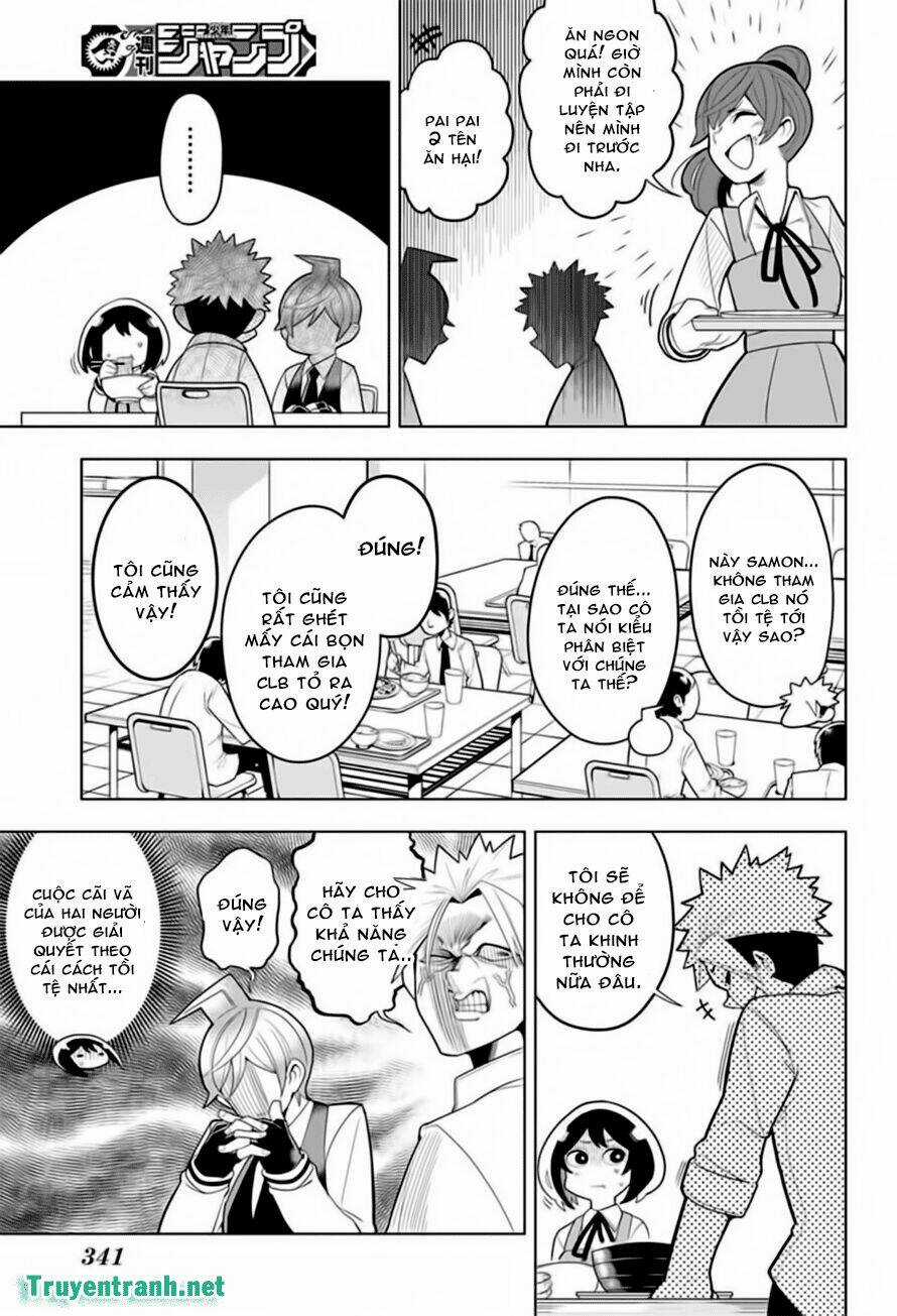 Samon-Kun Wa Summoner Chapter 16 trang 4