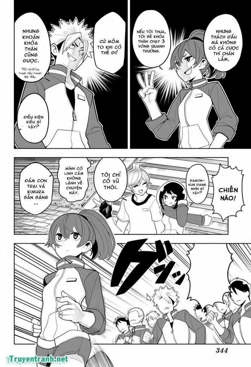 Samon-Kun Wa Summoner Chapter 16 trang 7