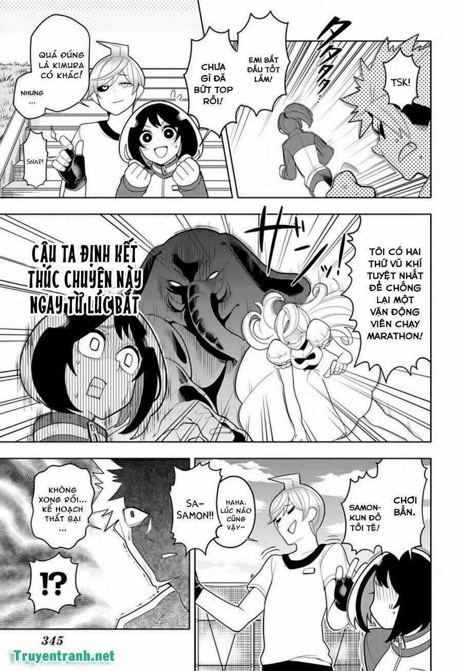 Samon-Kun Wa Summoner Chapter 16 trang 8