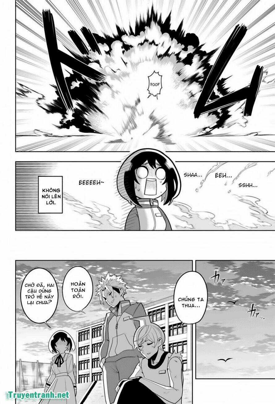 Samon-Kun Wa Summoner Chapter 17 trang 10