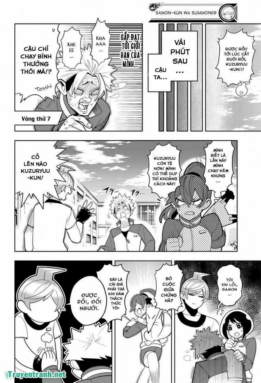Samon-Kun Wa Summoner Chapter 17 trang 4