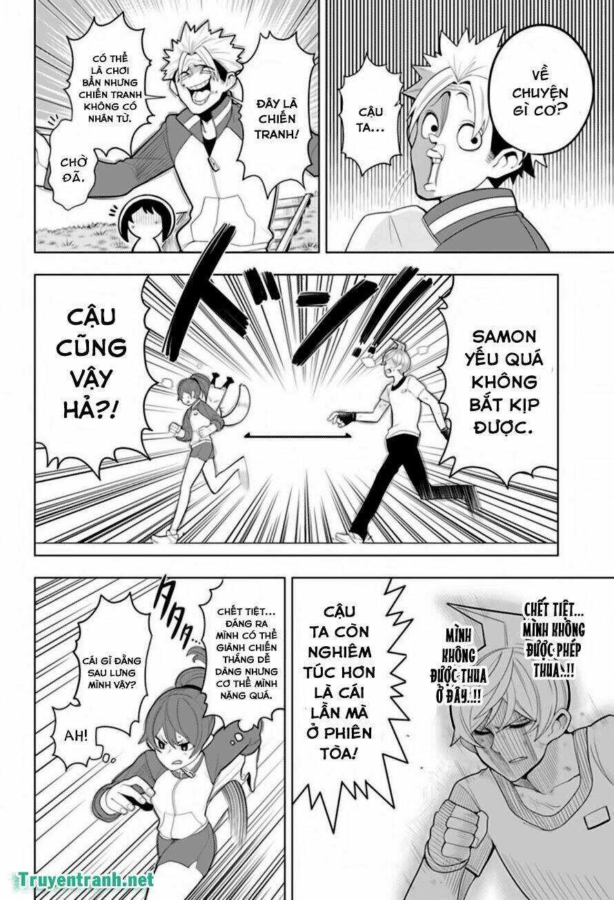 Samon-Kun Wa Summoner Chapter 17 trang 6