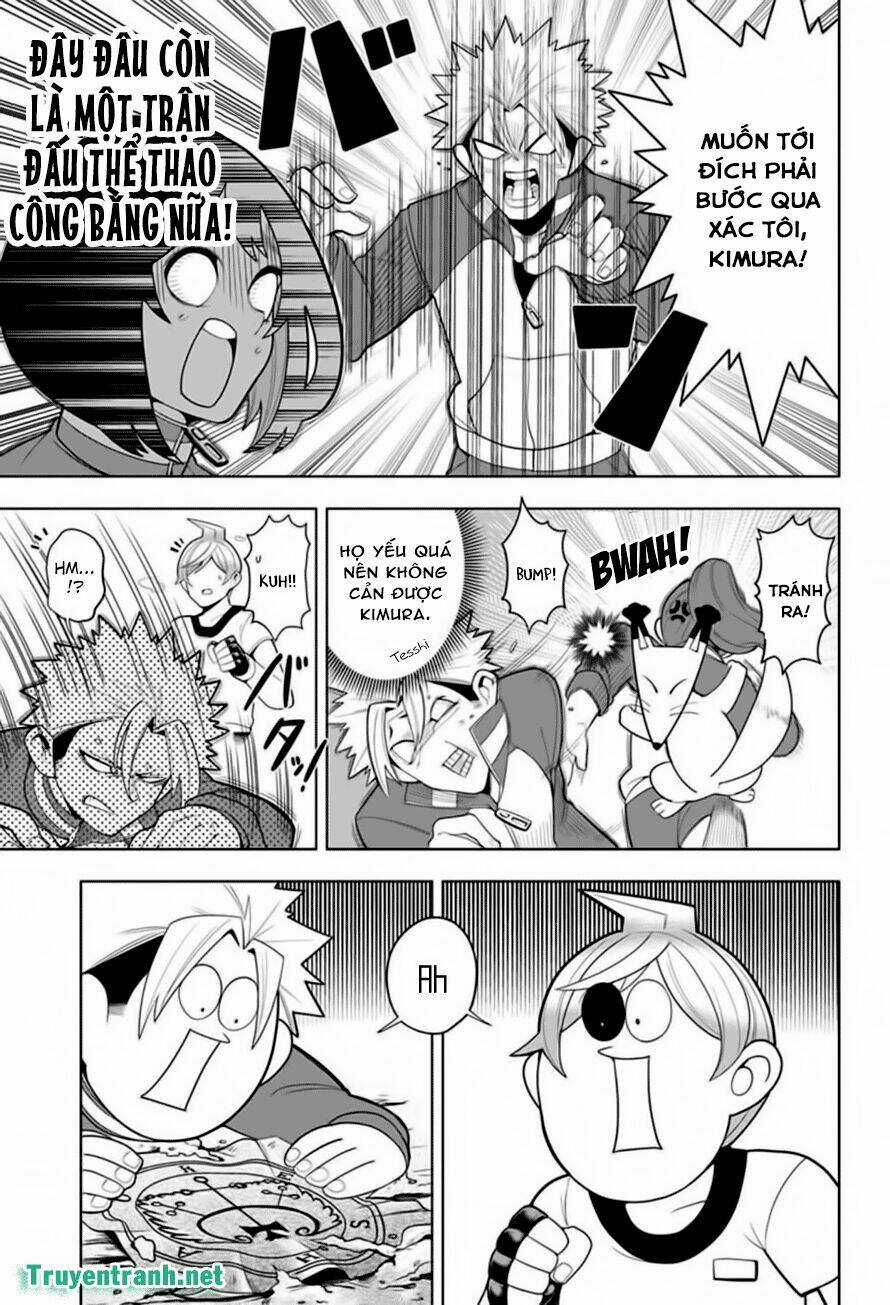 Samon-Kun Wa Summoner Chapter 17 trang 9