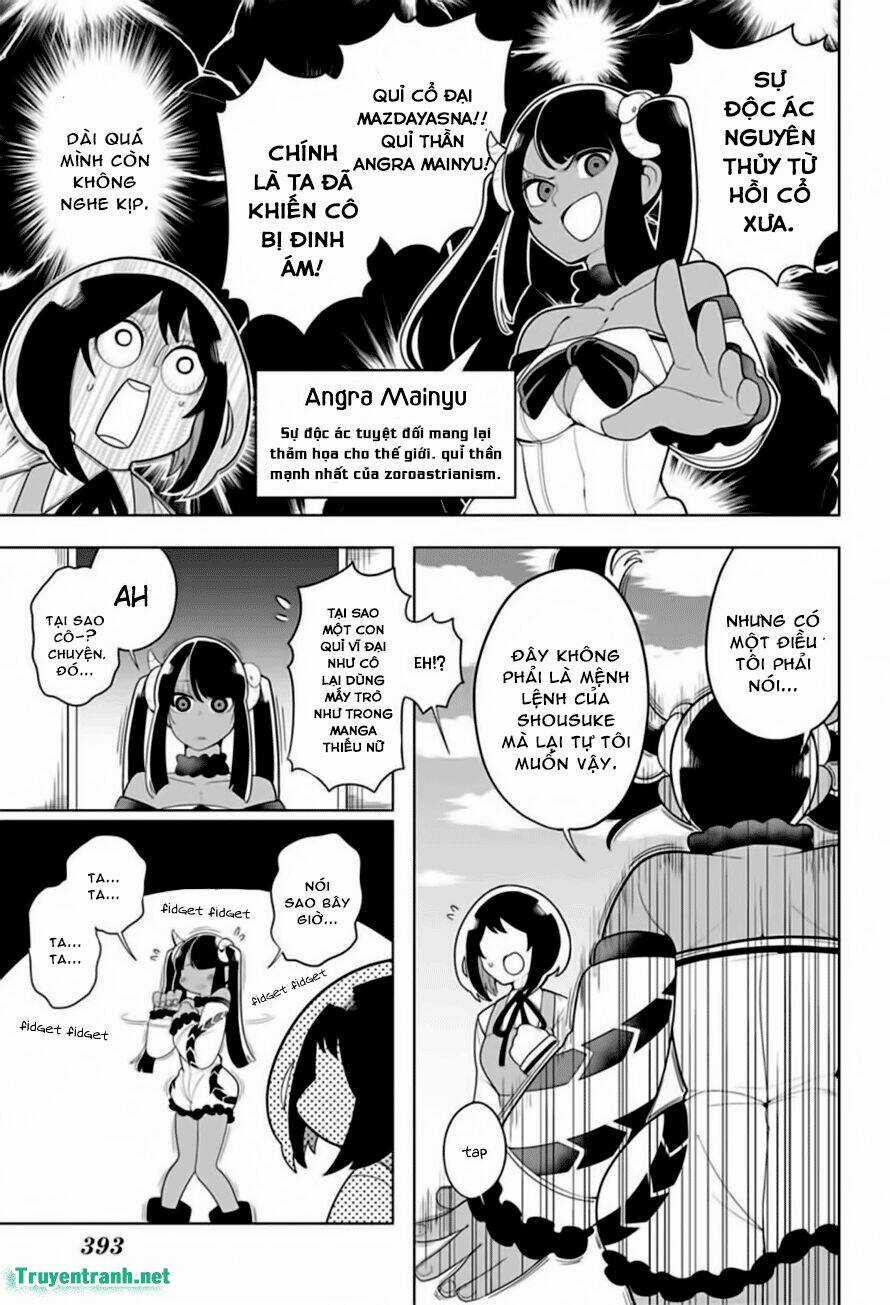 Samon-Kun Wa Summoner Chapter 18 trang 10