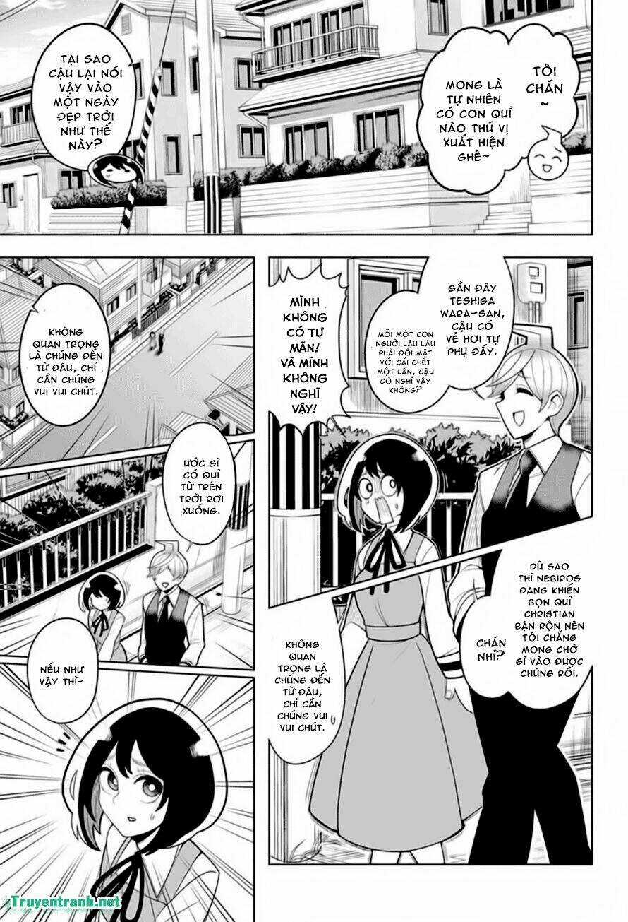 Samon-Kun Wa Summoner Chapter 18 trang 2