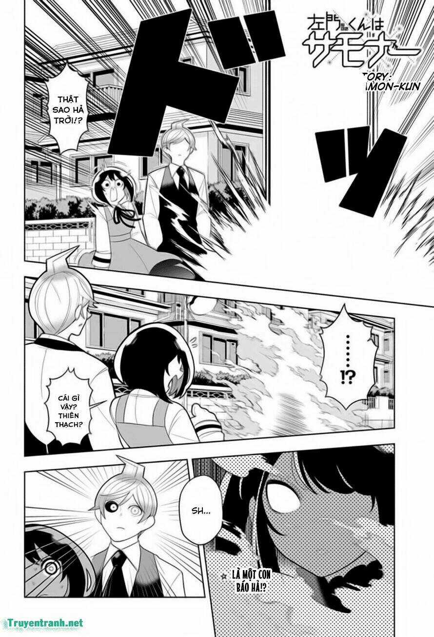 Samon-Kun Wa Summoner Chapter 18 trang 3