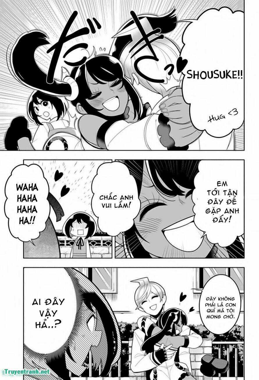 Samon-Kun Wa Summoner Chapter 18 trang 4