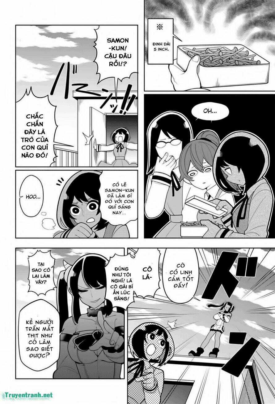 Samon-Kun Wa Summoner Chapter 18 trang 9