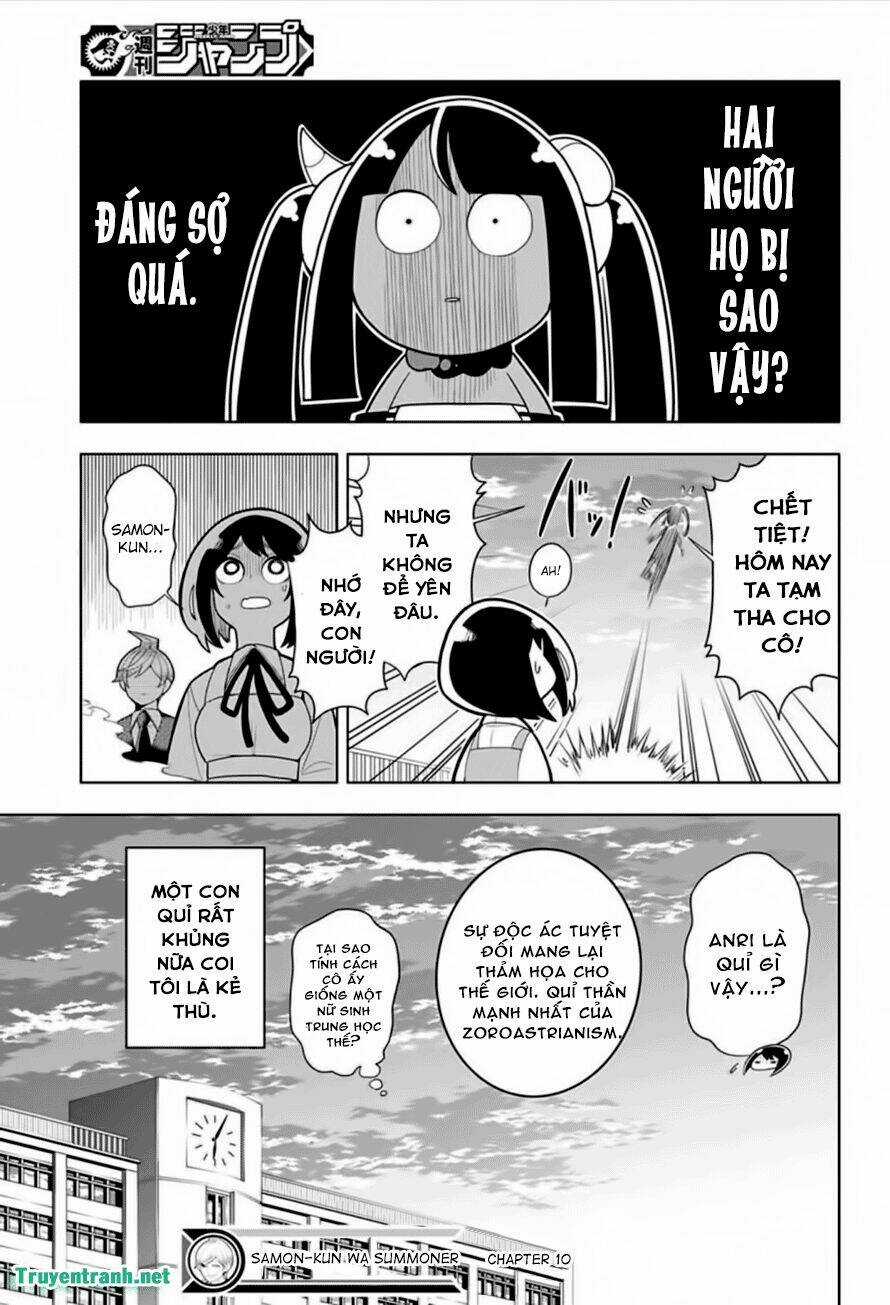Samon-Kun Wa Summoner Chapter 19 trang 11